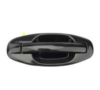 Mano Exterior Compatible Con Hyundai Para Santa Para Fe 2001 2002 2003 2004 2005 2006 Manija Exterior Puerta Negra Delantera Trasera Izquierda Derecha OEM: 82650-26000