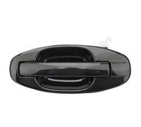 Mano Exterior Compatible Con Hyundai Para Santa Para Fe 2001 2002 2003 2004 2005 2006 Manija Exterior Puerta Negra Delantera Trasera Izquierda Derecha OEM: 82650-26000