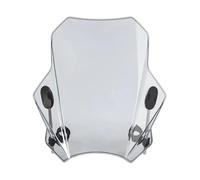 Mano Guard Shield Para R1150R Para R1200R Para S1000R Universal Motocicleta Protector Pantalla Parabrisas Deflector Motocicleta Guardamanos(Light Grey)