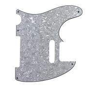 Mano izquierda estándar de EE. UU. 5 agujeros de tornillo golpeador de guitarra placa de rasguño para guitarra eléctrica for For TL Reemplazo de Golpeador de Guitarra Eléctrica (Color : 09)