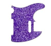 Mano izquierda estándar de EE. UU. 5 agujeros de tornillo golpeador de guitarra placa de rasguño para guitarra eléctrica for For TL Reemplazo de Golpeador de Guitarra Eléctrica (Color : 14)