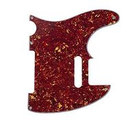 Mano izquierda estándar de EE. UU. 5 agujeros de tornillo golpeador de guitarra placa de rasguño para guitarra eléctrica for For TL Piezas de Guitarra Eléctrica (Color : 11)