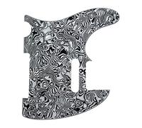 Mano izquierda estándar de EE. UU. 5 agujeros de tornillo golpeador de guitarra placa de rasguño para guitarra eléctrica for For TL Piezas de Guitarra Eléctrica (Color : 02)