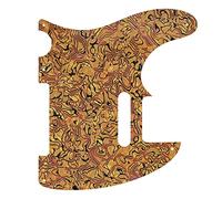Mano izquierda estándar de EE. UU. 5 agujeros de tornillo golpeador de guitarra placa de rasguño para guitarra eléctrica for For TL Piezas de Guitarra Eléctrica (Color : 03)
