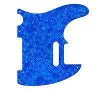 Mano izquierda estándar de EE. UU. 5 agujeros de tornillo golpeador de guitarra placa de rasguño para guitarra eléctrica for For TL Piezas de Guitarra Eléctrica (Color : 04)