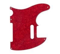 Mano izquierda estándar de EE. UU. 5 agujeros de tornillo golpeador de guitarra placa de rasguño para guitarra eléctrica for For TL Piezas de Guitarra Eléctrica (Color : 13)