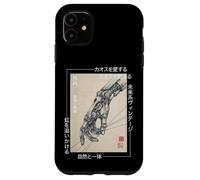 Mano mecánica Cyberpunk Japonesa - Gráfico de Estilo Vintage Carcasa para iPhone 11