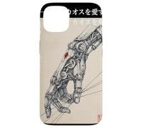 Mano mecánica Cyberpunk Japonesa - Gráfico de Estilo Vintage Carcasa para iPhone 13