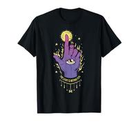 Mano mística Confía en tu camino La luz está dentro de ti Arte Camiseta