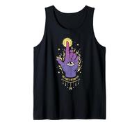 Mano mística Confía en tu camino La luz está dentro de ti Arte Camiseta sin Mangas