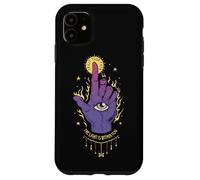 Mano mística Confía en tu camino La luz está dentro de ti Arte Carcasa para iPhone 11
