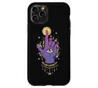 Mano mística Confía en tu camino La luz está dentro de ti Arte Carcasa para iPhone 11 Pro