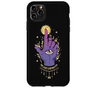 Mano mística Confía en tu camino La luz está dentro de ti Arte Carcasa para iPhone 11 Pro Max