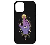 Mano mística Confía en tu camino La luz está dentro de ti Arte Carcasa para iPhone 12/12 Pro
