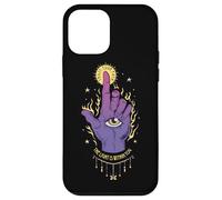 Mano mística Confía en tu camino La luz está dentro de ti Arte Carcasa para iPhone 12 mini