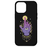 Mano mística Confía en tu camino La luz está dentro de ti Arte Carcasa para iPhone 12 Pro Max
