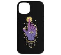 Mano mística Confía en tu camino La luz está dentro de ti Arte Carcasa para iPhone 13