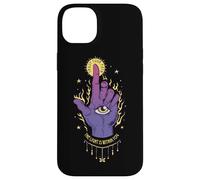 Mano mística Confía en tu camino La luz está dentro de ti Arte Carcasa para iPhone 14 Plus