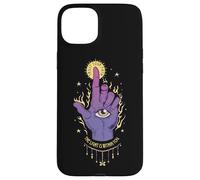 Mano mística Confía en tu camino La luz está dentro de ti Arte Carcasa para iPhone 15 Plus