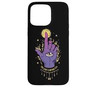 Mano mística Confía en tu camino La luz está dentro de ti Arte Carcasa para iPhone 15 Pro Max