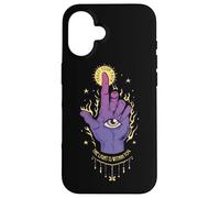 Mano mística Confía en tu camino La luz está dentro de ti Arte Carcasa para iPhone 16