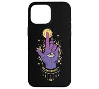 Mano mística Confía en tu camino La luz está dentro de ti Arte Carcasa para iPhone 16 Pro Max