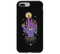 Mano mística Confía en tu camino La luz está dentro de ti Arte Carcasa para iPhone 7 Plus/8 Plus