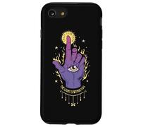 Mano mística Confía en tu camino La luz está dentro de ti Arte Carcasa para iPhone SE (2020) / 7 / 8