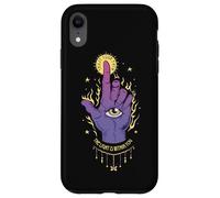 Mano mística Confía en tu camino La luz está dentro de ti Arte Carcasa para iPhone XR