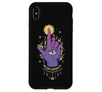 Mano mística Confía en tu camino La luz está dentro de ti Arte Carcasa para iPhone XS Max