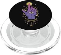 Mano mística Confía en tu camino La luz está dentro de ti Arte PopSockets PopGrip para MagSafe