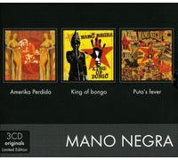 Mano Negra - Coffret 3 CD : Amerika Perdida - King Of Bongo - Puta'S Fever