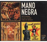Mano Negra - Coffret 3 CD : Puta's Fever / King Of Bongo / Patchanka