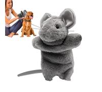 Mano Puppet Cat Toy, Cat Wrestler Puppet - Títere de mano relleno para gatos - Guante de luchador en de ratones para amante de las mascotas, protección para detener las manos de mordeduras de gatito d