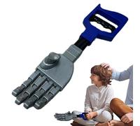 Mano Robótica - PP | Agarrador De Juguetes Con Brazo Mecánico | Herramienta Interactiva De Agarre Manual De Robot Para Niños Que Aprenden A Jugar, Exploración STEM, Diversión En Fiestas, Juegos De Rol