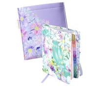 MANOA® Agenda pocket 2026 "ALMA" Semana vista - (B7+) 10 x 13 cm - 184 Páginas - Con separadores mensuales, hojas de anotaciones - opción de Funda y Stickers pestañas (CON BOLSITA)