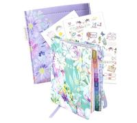 MANOA® Agenda pocket 2026 "ALMA" Semana vista - (B7+) 10 x 13 cm - 224 Páginas - Con separadores mensuales, hojas de anotaciones (Con Pegatinas y Funda)