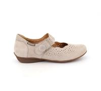 Manoletinas MEPHISTO Fabienne W de la Talla 38.5 en Color Taupe