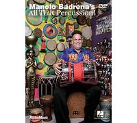 Manolo Badrena's All That Percussion [DVD]