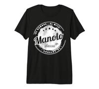 Manolo el Hombre el Mito la leyend Manolo Nombre Camiseta Premium