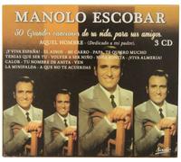 Manolo Escobar - 50 Grandes Canciones De Su Vida, Para Sus Amigos