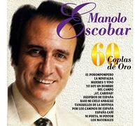 Manolo Escobar - 60 Coplas de Oro