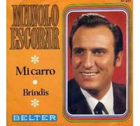 Manolo Escobar - Mi Carro / Brindis [Vinilo de 7 pulgadas - 45 rpm]