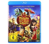 Manolo und das Buch des Lebens [Alemania] [Blu-ray]