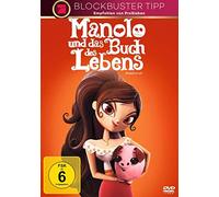 Manolo und das Buch des Lebens [Alemania] [DVD]
