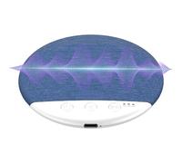 Manolyee Altavoz de Almohada | con Temporizador y Ruido | Altavoz de Conducción Ósea para Dormir Bajo la Almohada - para Habitación, Cabecera, Meditación, Hogar, Hotel, Dormitorio, Apartamento,