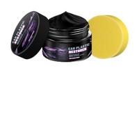 Manolyee Crema Reparadora De Cuero Para Coche,Pasta Restauradora para Automóviles | Bálsamo Para Recoloración De Cuero - Para Motocicletas Alfombrillas Tableros Sofás Muebles Zapatos Botas