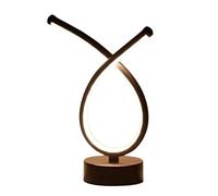 Manolyee Lámparas Para Mesillas De Noche,Luz Nocturna Inalámbrica Con 3 Modos - Lámpara De Escritorio LED Con Decoración Moderna - Para Decoración Del Hogar, Dormitorio, Sala De Estar, Oficina,