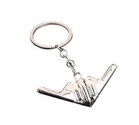 Manolyee Llavero De Avión - Llavero De Avión De Combate 3D Simulado - Colgante Llavero 3D Metálico Para Bolso Aficionado A La Aviación Piloto Cumpleaños Navidad Vuelo Graduación En Aviación