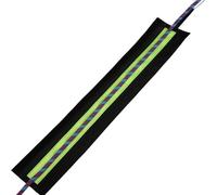 Manolyee Protector de Cuerda para Exteriores,Manga Protectora para Escalada - Equipo de Rapel y Descenso para Senderismo Campamento Montañismo Espeleología